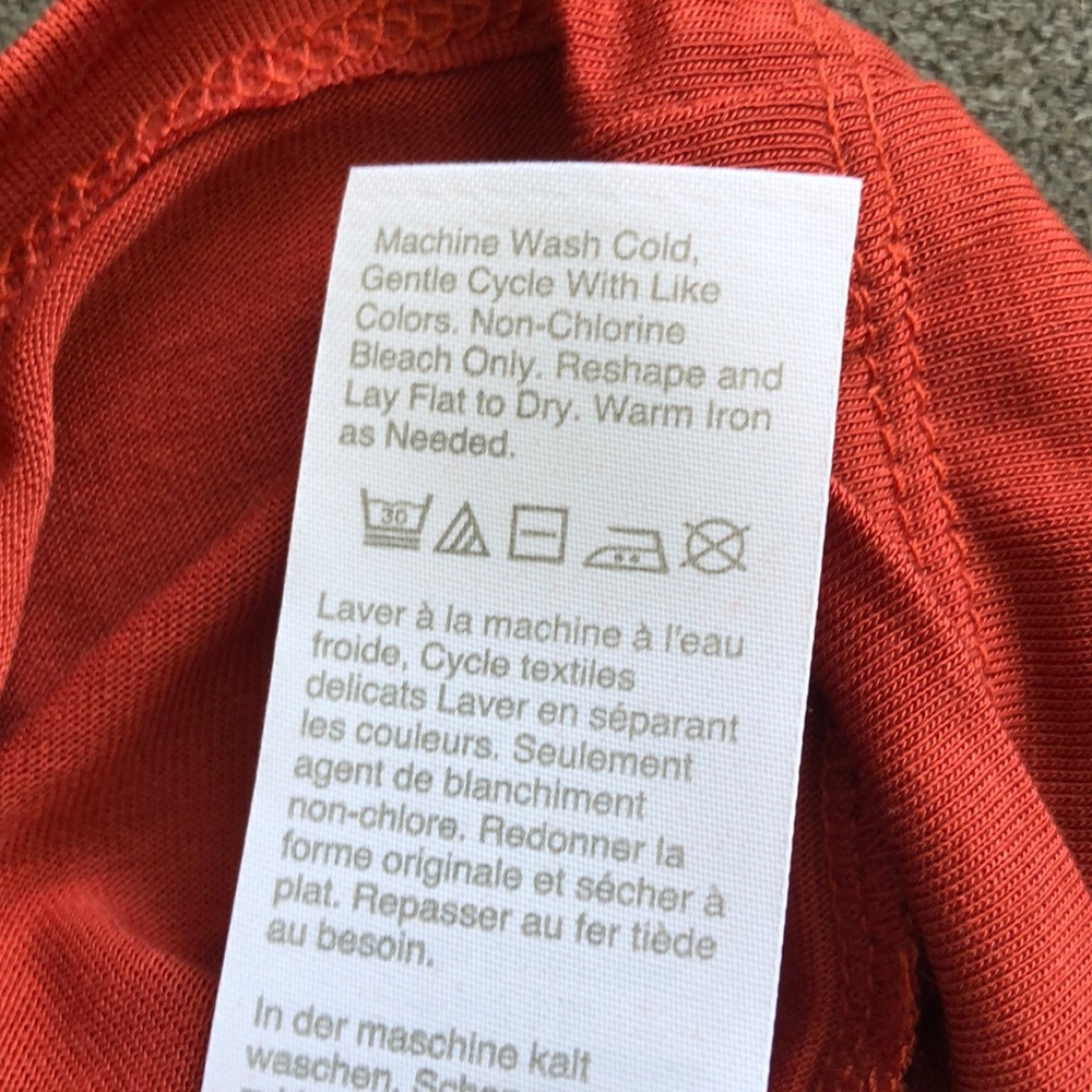 J Crew Mock Neck Tee - Picture 4 of 4